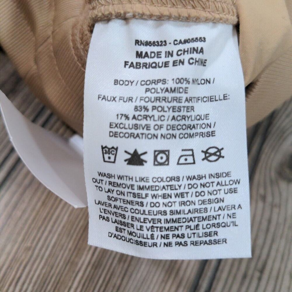 Nike Women Sportswear Essential Loose Fit High‎ Rise Khaki Pant Sz S DQ6809-200 - Picture 10 of 10